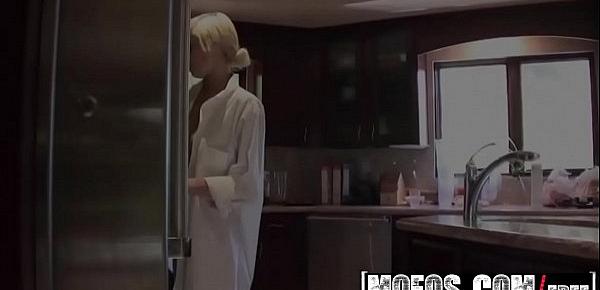  Hot pale blonde (Emma Mae) sucks cock POV - MOFOS